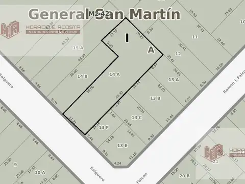 Terreno - General San Martin