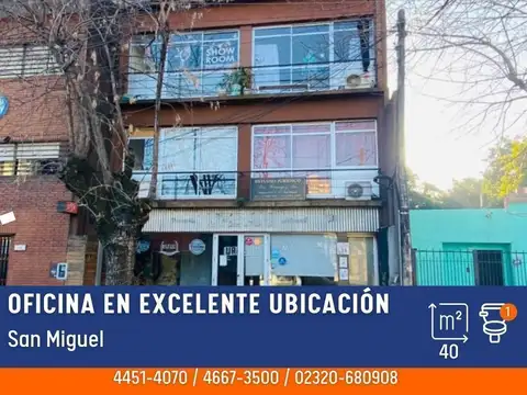 Oficina en Alquiler en San Miguel, Partido de San Miguel