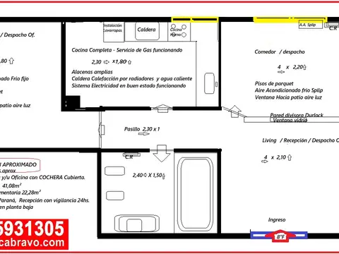 Departamento en Venta en San Nicolás, USD 89.000