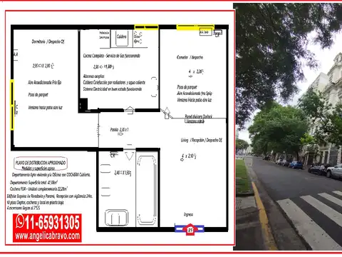 Departamento en Venta 70 años