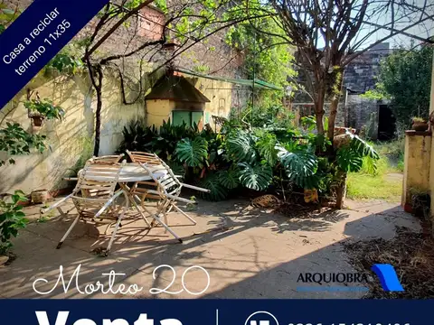 Casa con Excelente Lote 