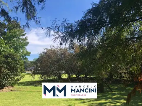 VENTA Terreno en El Lauquen FONDO AL LAGO