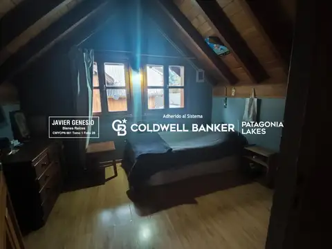 Casa en VENTA  en San Martin De Los Andes dos dormitorios mas oficina de 20m2.