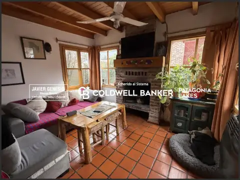 Casa 5 ambientes con 2 baños