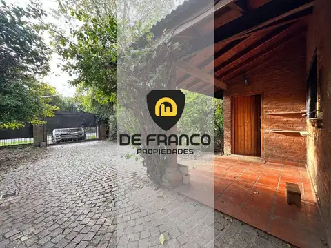 Casa en  VENTA  Jose C. Paz - 4 AMB- QUINCHO -PILETA