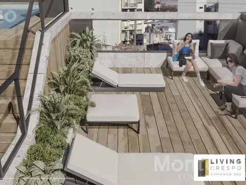 Departamento en Venta en Villa Crespo, USD 440.000