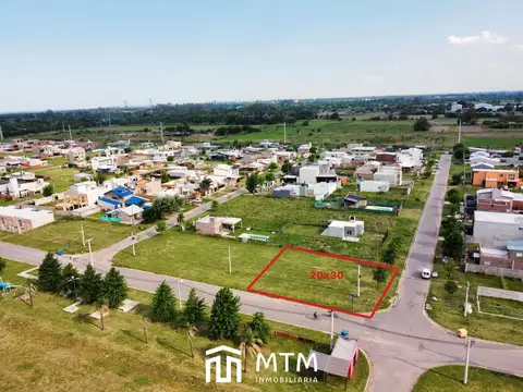 Terreno en Venta 30  mts Fondo