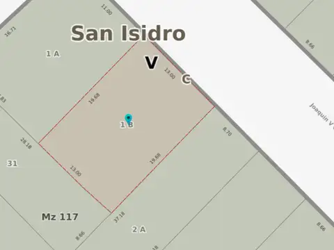 Casa en Venta en Barrio Malvinas, USD 73.000