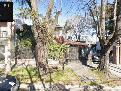 CHALET A REFACCIONAR SOBRE LOTE PROPIO