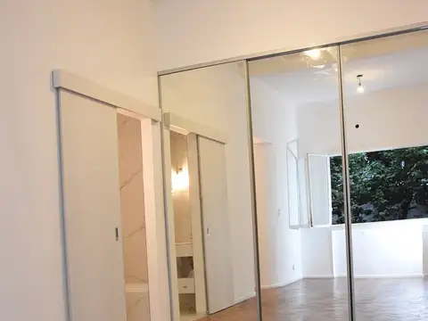 Monoambiente en Venta Recoleta Reciclado. Apto Profesional