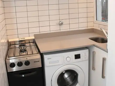 Departamento Monoambiente con 1 baño