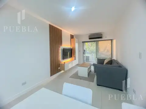 ALQUILER 2 AMBIENTES DEVOTO CON BALCON Y AMENITIES. COMPLEJO MIL AIRES DEVOTO