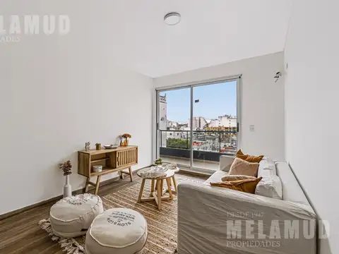 3 AMBIENTES FRENTE / VENTA / VILLA DEL PARQUE A ESTRENAR