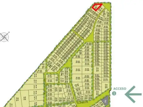 Terreno en venta - 5700 mts2- Campos de Roca