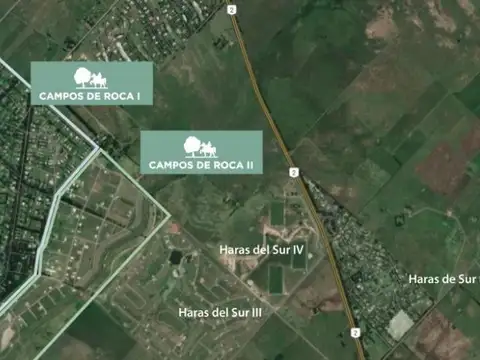 Terreno en Venta en Countries y Barrios Cerrados en Brandsen, USD 27.000