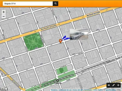 COCHERA CUBIERTA EN ZONA TEXTIL DE Av. AVELLANEDA