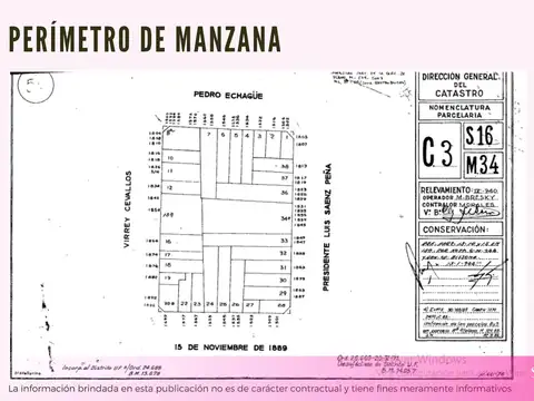 Terreno en Venta 24  mts Fondo