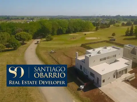 EXCELENTE LOTE EN VENTA MEDAL PILAR - AL GOLF 