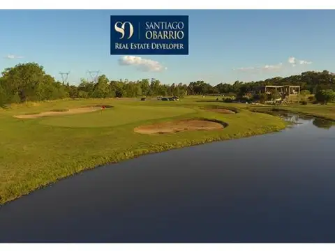 EXCELENTE LOTE EN VENTA MEDAL PILAR - AL GOLF