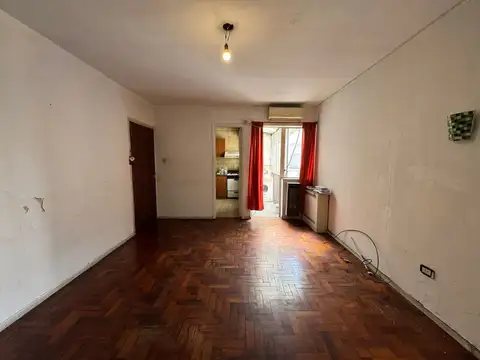 Departamento 3 ambientes con 1 baño