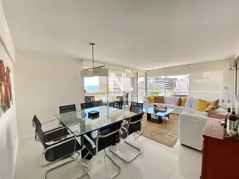 Alquiler temporal apartamento 3 dormitorios Punta del Este