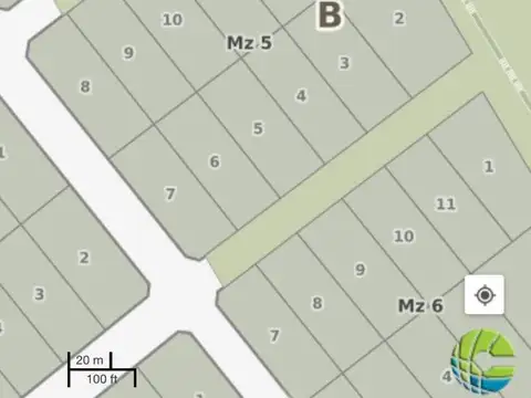 Terreno en Venta de 1000,0 m2