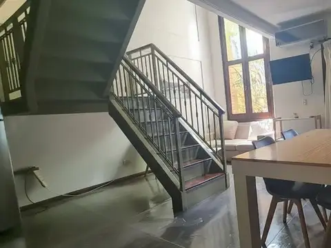 Alquiler Depto. Duplex 2 Amb c/ cochera, Recoleta