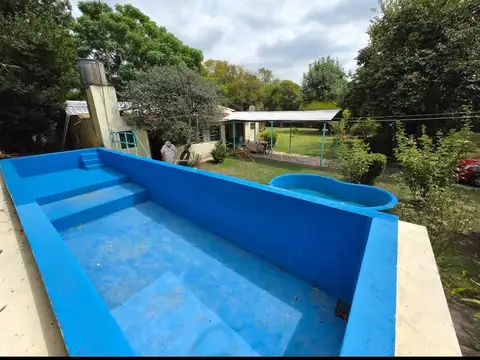 Casa 3 ambientes con 2 baños