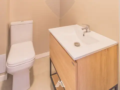 Casa 3 ambientes con 1 baño