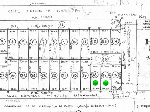Terreno en Venta de 235,0 m2
