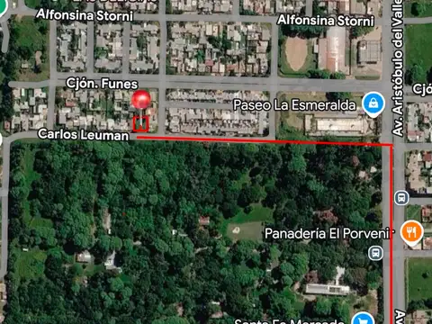Terreno en Venta en Santa Fe, USD 24.000