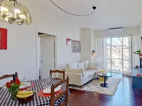 BARILARI N° 1425, 2° "I" - DEPTO. 4 AMBIENTES CON DEP SOÑADO