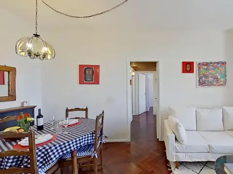 BARILARI N° 1425, 2° "I" - DEPTO. 4 AMBIENTES CON DEP SOÑADO