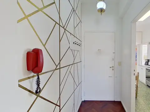 Departamento 4 ambientes con 2 baños