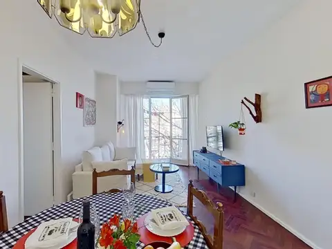 Departamento en Venta en Belgrano, USD 225.000