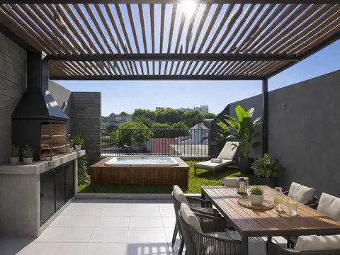 VENTA DEPARTAMENTO TIPO PH CON TERRAZA A ESTRENAR 3 AMBIENTES EN VILLA DEVOTO