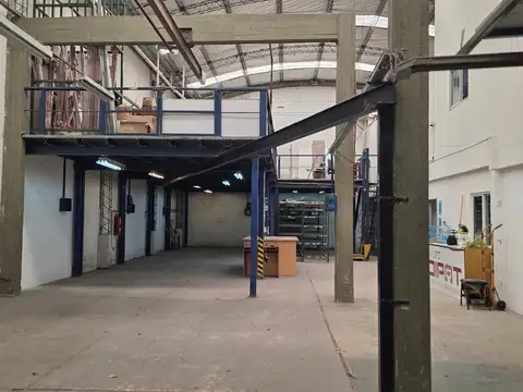Alquila galpón 500m2,florida oeste zona industrial