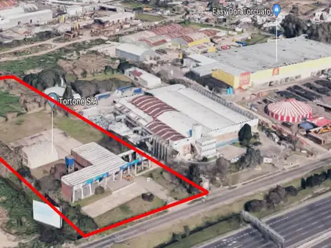 Excelente Fraccion de 20.000 m2 Panamericana km.25 - Don Torcuato - Importantes mejoras