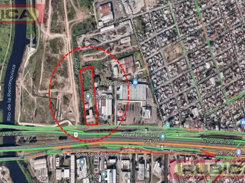 Terreno en Venta 76  mts Frente