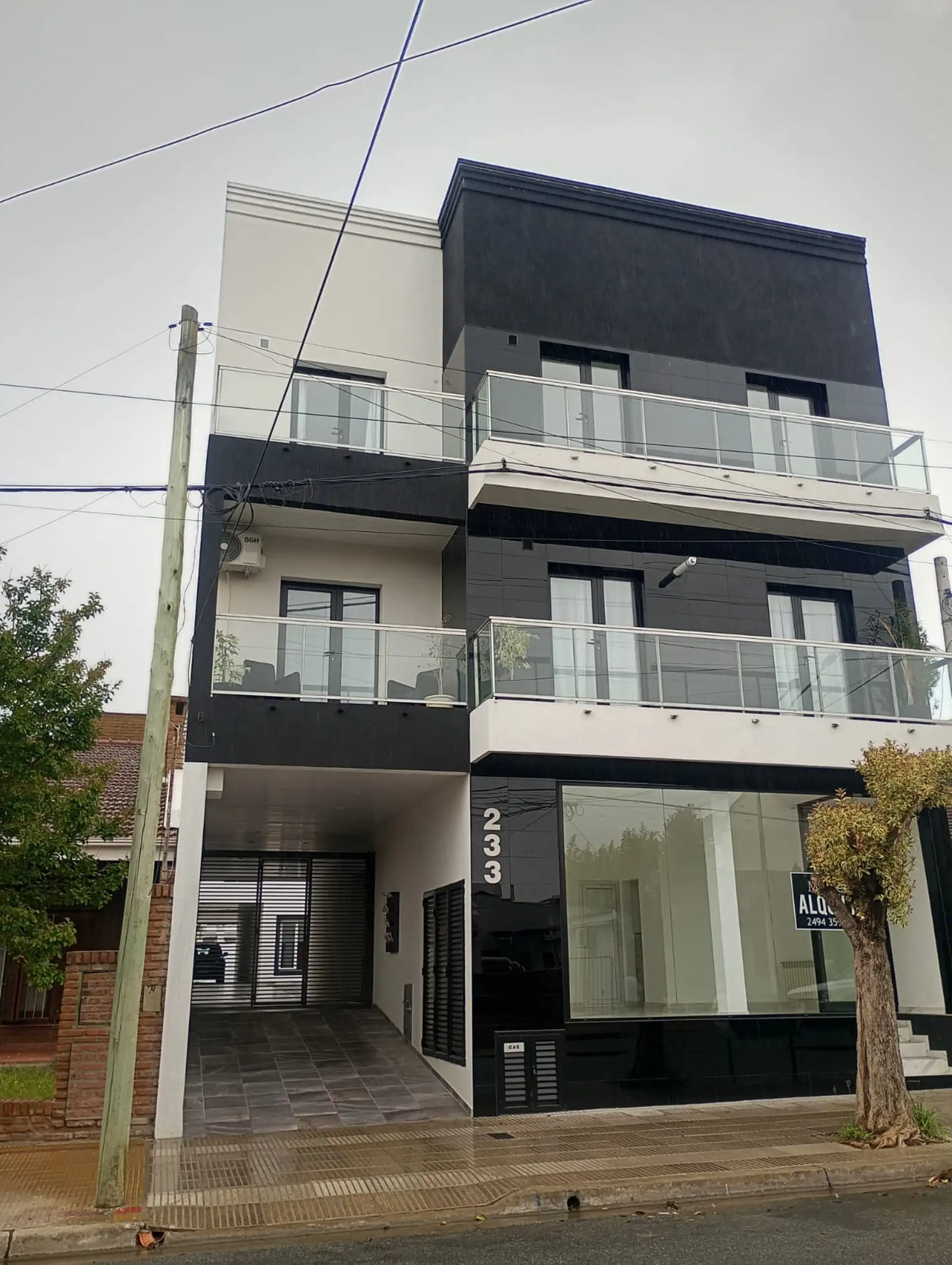 Depto a estrenar 1 dorm 45 m² contrafrente — 2º piso, ideal inversión o vivienda