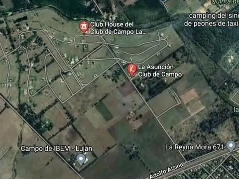 Lote a la venta en Club de Campo La Asuncion, Lujan
