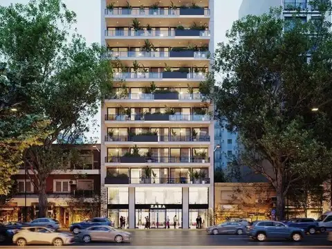 Venta Departamento Monoambiente 47 m² con Balcón Recoleta