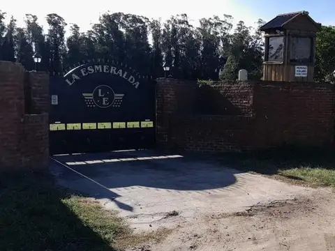 Terrenos en venta - 1.211Mts2 - La Esmeralda, El Sosiego, General Pueyrredón
