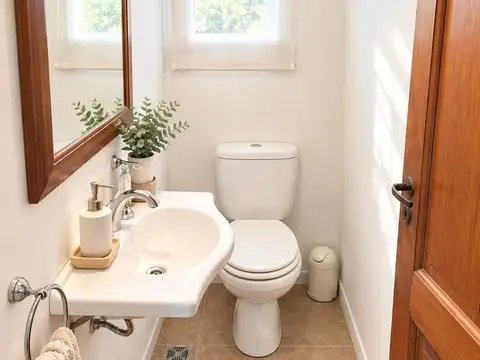 Casa 8 ambientes con 2 baños