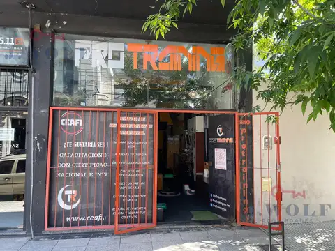 Gimnasio en venta - Fondo de Comercio en San Martin