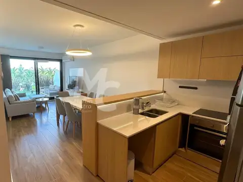 Departamento 2 ambientes con 1 baño