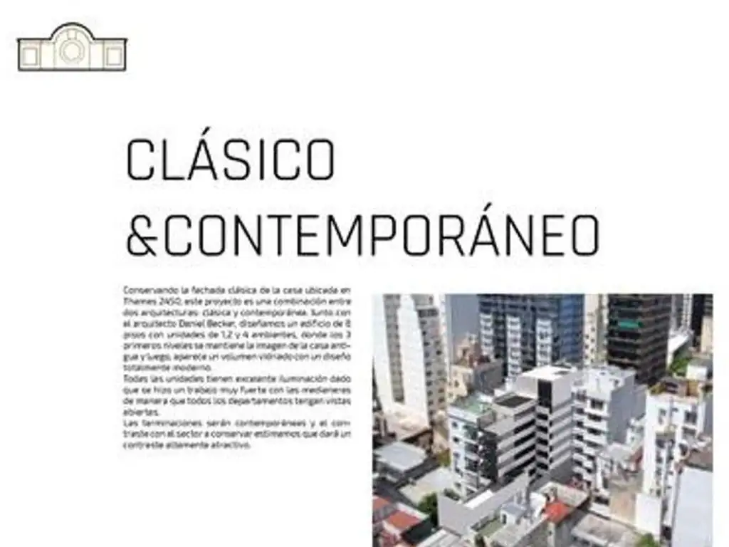 Maison Thames - Thames 2450 en Palermo