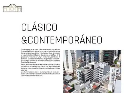 Departamento en Venta Apto profesional