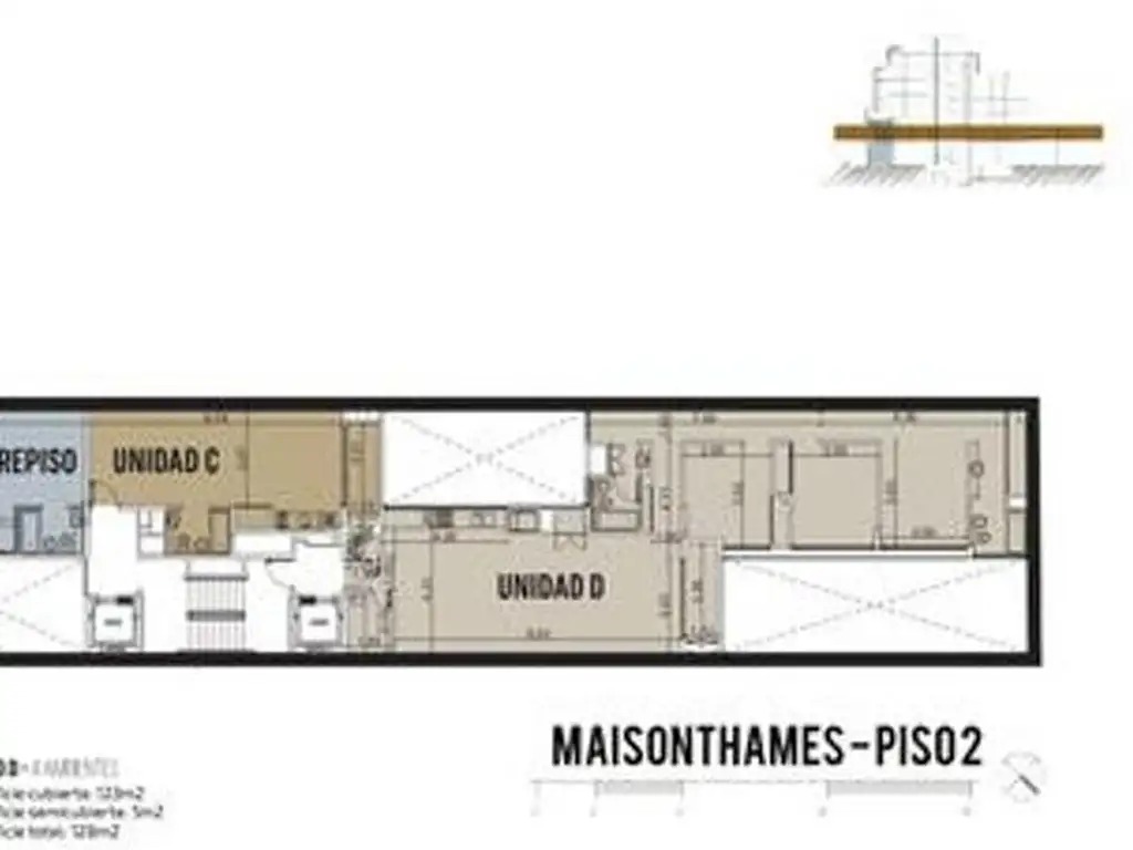 Maison Thames - Thames 2450 en Palermo