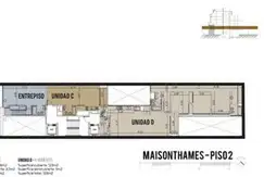 Maison Thames - Thames 2450 en Palermo